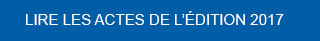 Actes de la Journée Scientifique et Humanitaire de Médecins du Monde - 2017