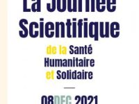 JOURNÉE SCIENTIFIQUE DE LA SANTÉ HUMANITAIRE ET SOLIDAIRE 2021