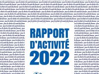 Publication du rapport d’activité 2022