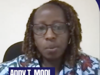 Le témoignage d'Anny T. Modi  en vidéo : Afia Mama en RDC