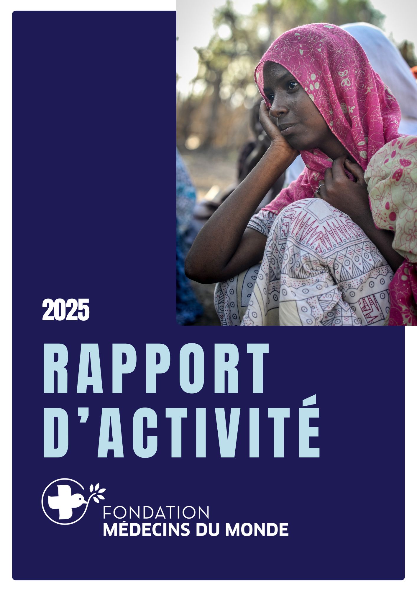 Rapport d'activité 2025 page de garde